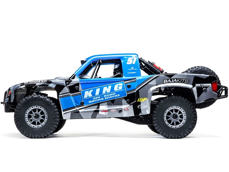 RC auto Losi Super Baja Rey 2.0 1:6 4WD RTR Brenthel