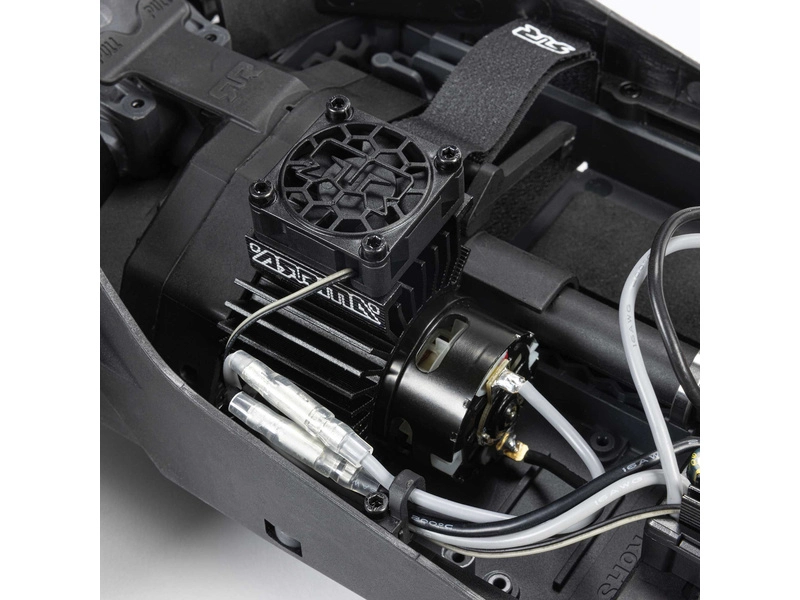 RC auto Arrma Typhon Mega 665 1:8 4WD RTR, modrá