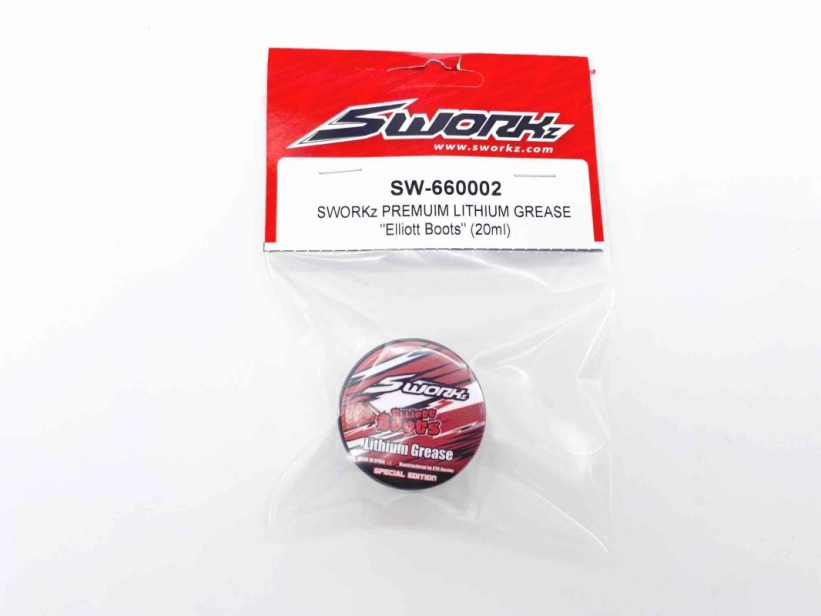 SWORKz Premium Lithium masť „Elliott Boots“ 20 ml, 1 ks