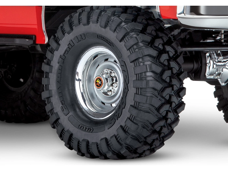 RC auto Traxxas TRX-4 Chevrolet K5 Blazer 1979 1:10 RTR, černá