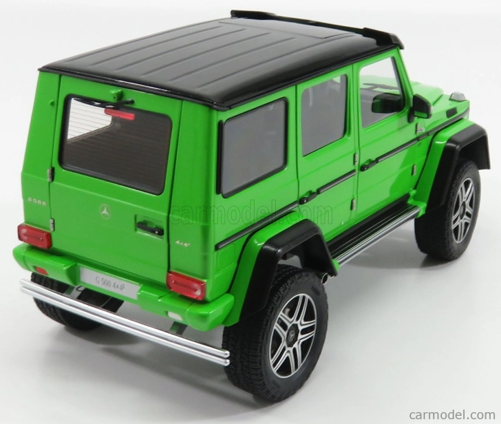Autoart Mercedes benz triedy G G500 4x4 2 2015 1:18 Alien Green