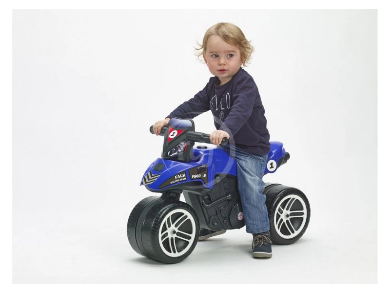 FALK - Dětské odrážedlo Moto Racing Team modré