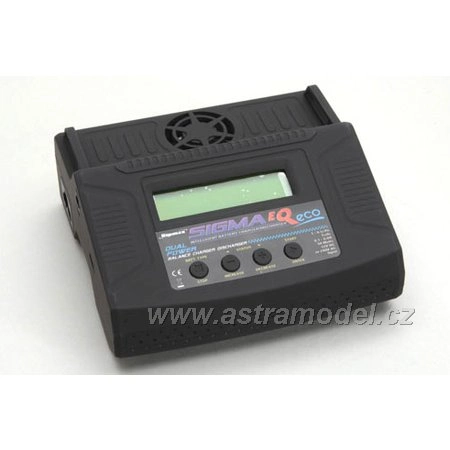 Nabíječka Pro-Peak Sigma EQ Eco 50W AC/DC