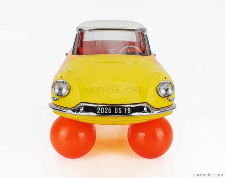Norev Citroen Ds19 Sur Boules 1959 1:12 Různé