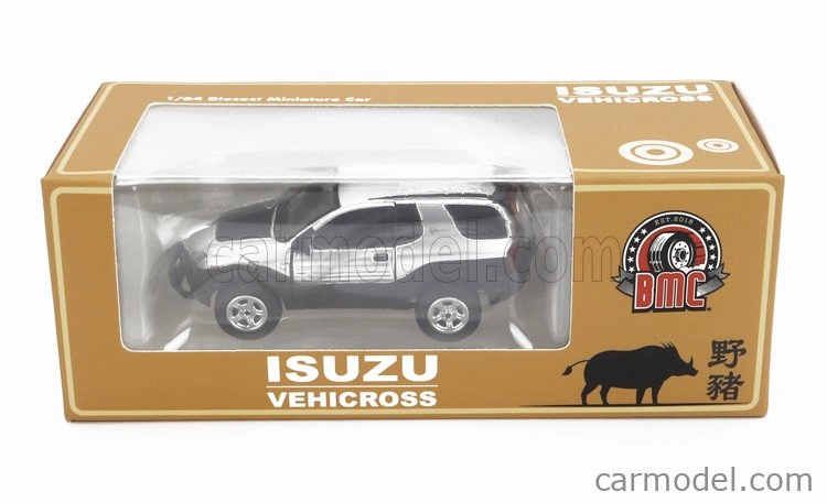 Bm-creations Isuzu Vehi-cross 2001 1:64 Silver