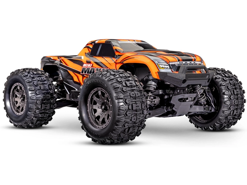 Traxxas Mini Maxx 1:12 BL-2s RTR zelený