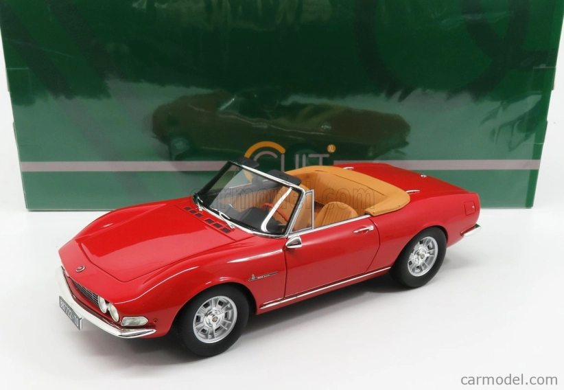 Cult-scale models Fiat Dino Spider 1966 1:18 Red