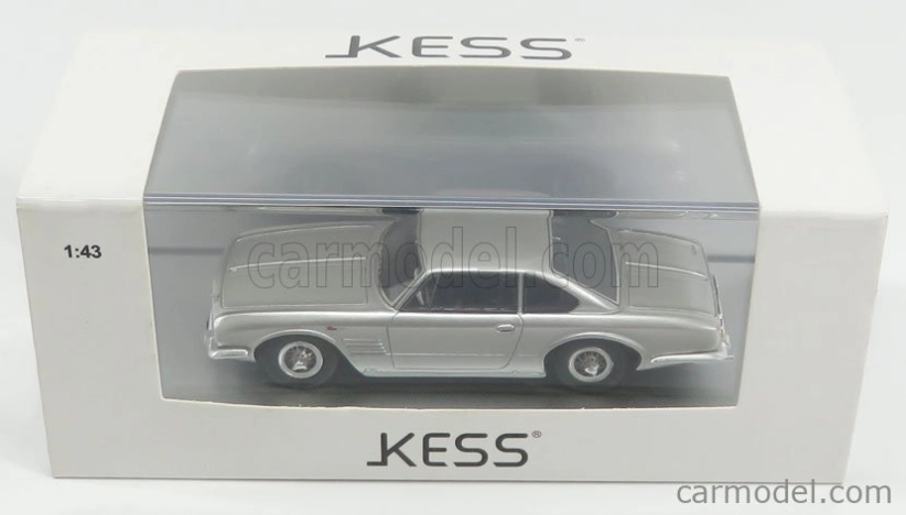 Kess-model Maserati 5000 Gt Ghia Osobný automobil F.innocenti 1961 1:43 Strieborný