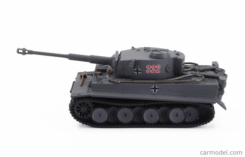 Schuco Tank Panzerkampfwagen Vi Tiger I Military 1943 1:87 Vojenská sivá