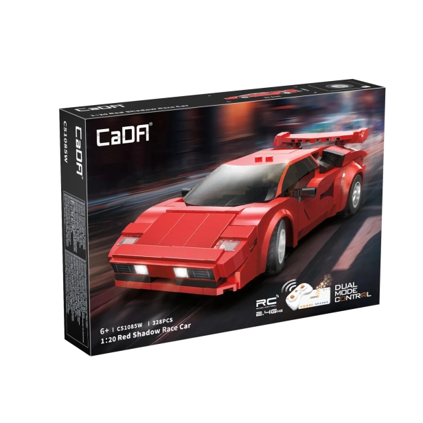 RC stavebnice Red Shadow Race Car | RCprofi.cz