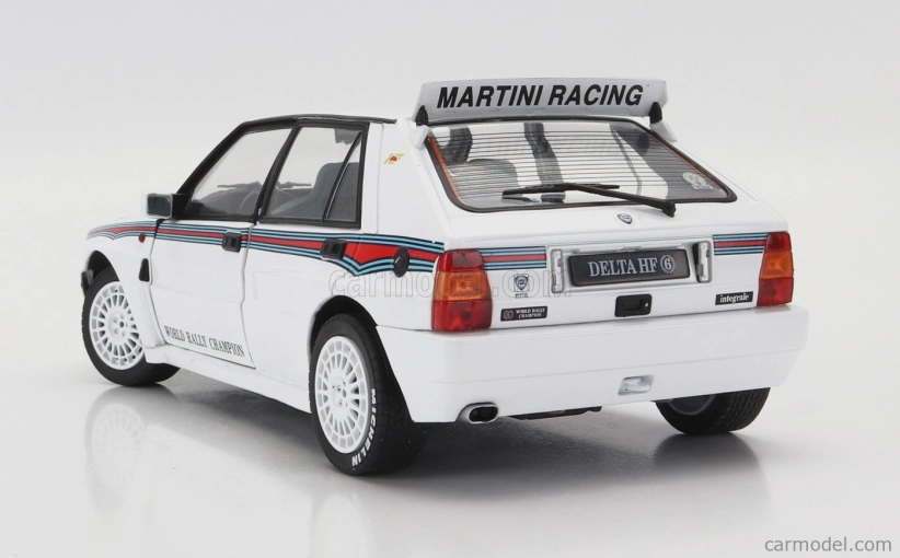 Solido Lancia Delta Hf Integrale Evo 1 Martini 6 1992 1:18 Bílá