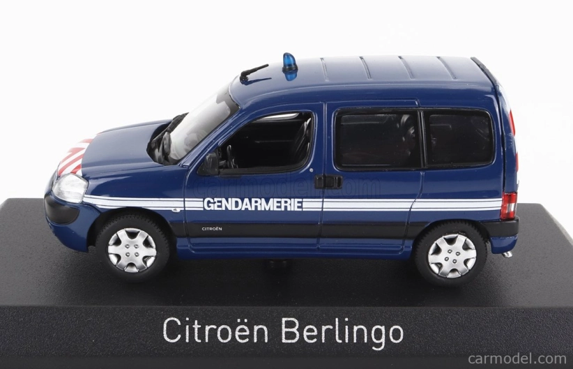 Norev Citroen Berlingo Gendarmerie 2007 1:43 Blue
