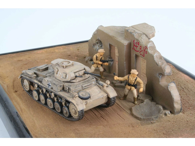 Revell PzKpfw II Ausf. F (1:76) (súprava)