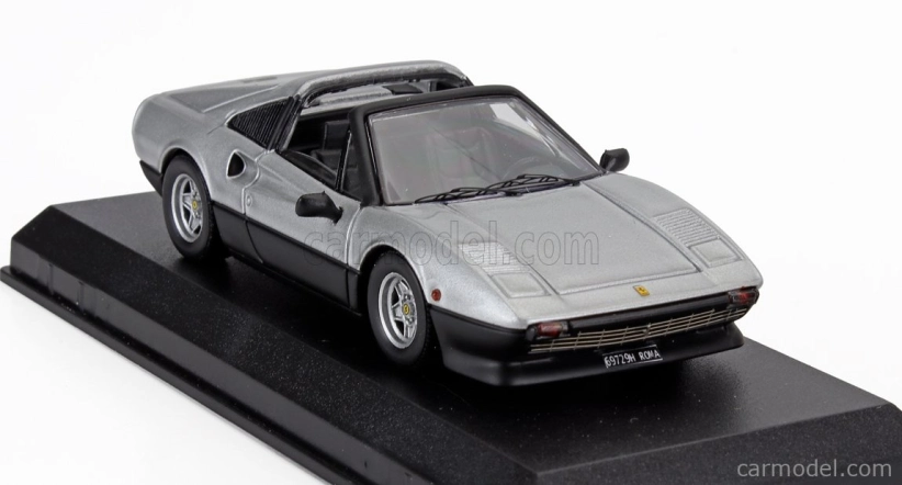 Najlepší model Ferrari 308 Gts 1982 - Osobné auto Alberta Mantovaniho 1:43 Silver