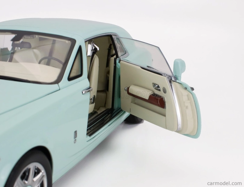 Kyosho Rolls royce Phantom Coupe 2-door 2008 1:18 Turquoise