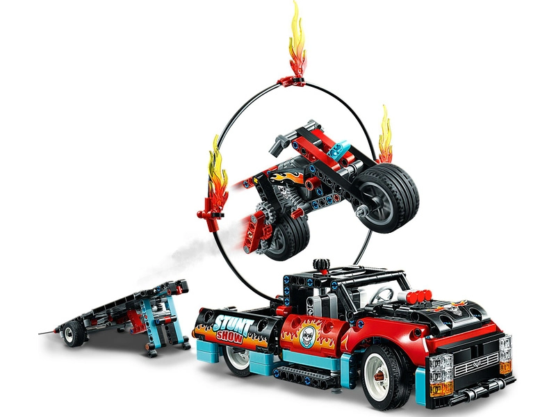 LEGO Technic - Kaskadérske vozidlá