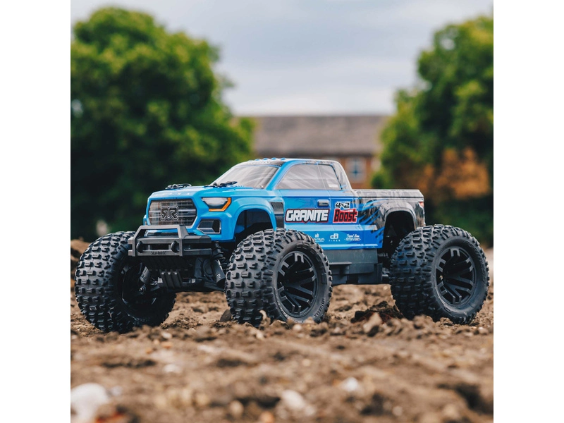 RC auto Arrma Granite 4x2 Boost Mega 1:10 RTR, modrá