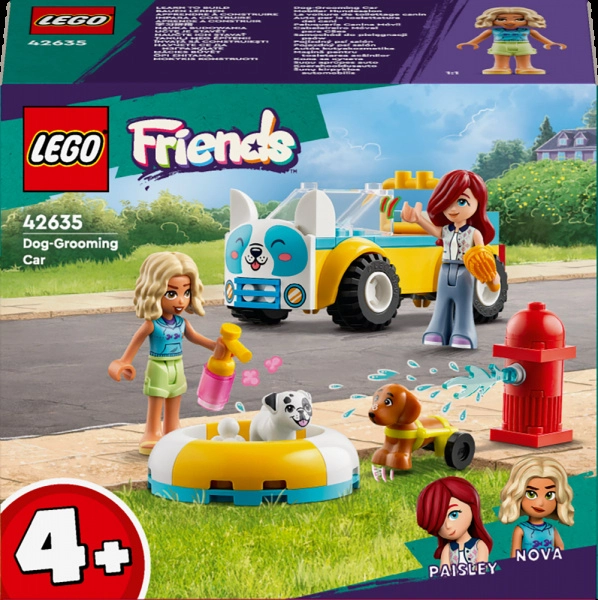 LEGO Friends - Mobilný psí salón