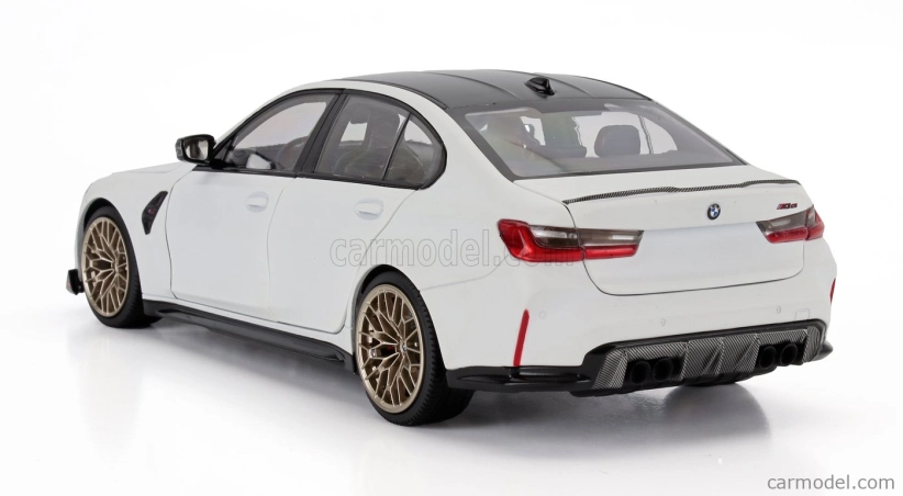 Minichamps BMW radu 3 M3 Cs 2023 1:18 biela