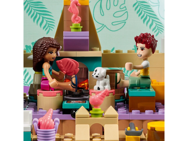 LEGO Friends – Luxusné kempovanie na pláži