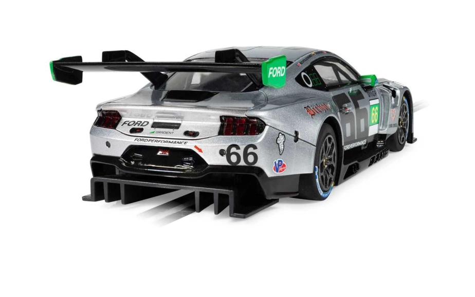Autíčko GT SCALEXTRIC C4662 - Ford Mustang GT3 - Daytona 2025 - Gradient Racing (1:32)