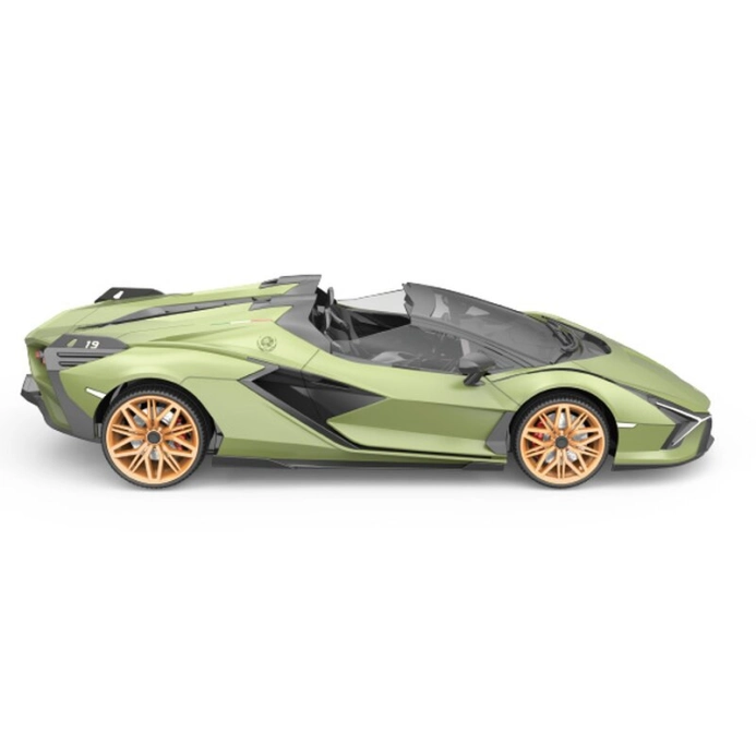 RE.EL Toys RC auto Lamborghini Sian 1:16 zelená metalíza, LED 2,4GHz
