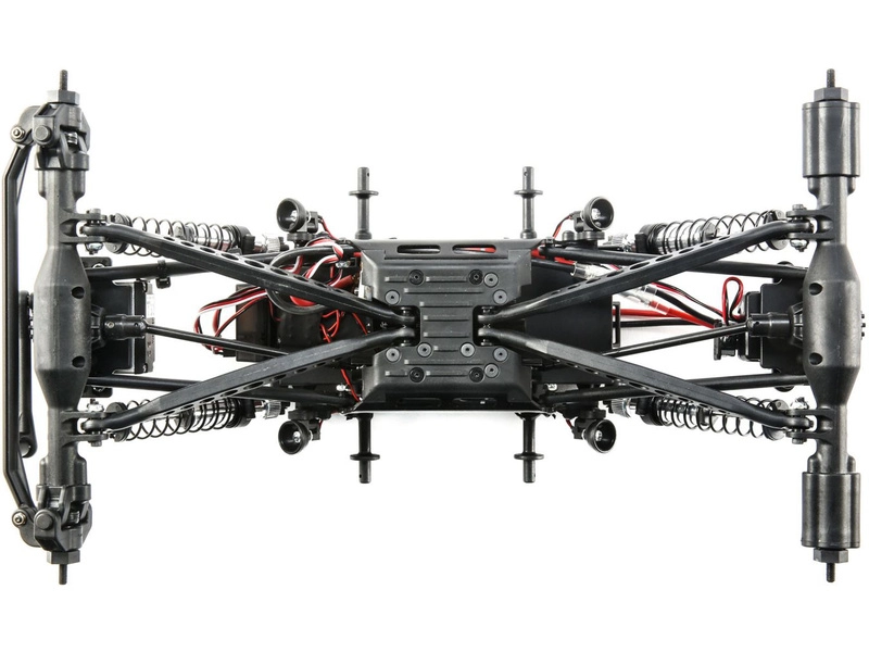 Losi Night Crawler SE 1:10 4WD žlutá