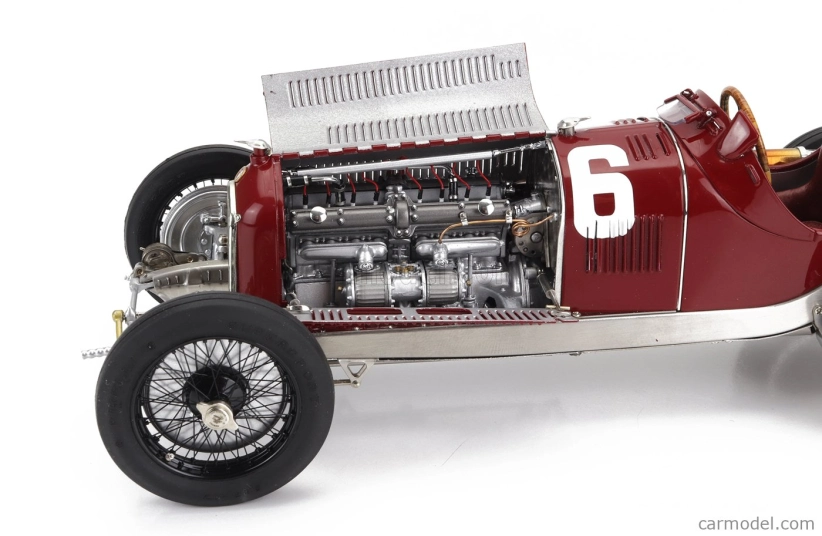 Cmc Alfa romeo F1 P3 N 6 Winner Monza Gp 1932 R.caracciola 1:18 Red