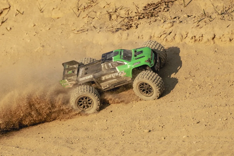 FURAGO XD - RTR - Brushed 2S - Zelená