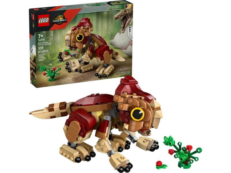 LEGO Jurský svet - Dinosaurie mláďa Dolores: Aquilops