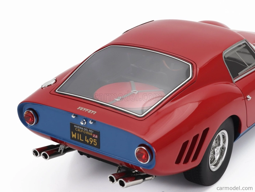 Maxima Ferrari 250 Gt Drogo Speciale #4769gt 1963 1:18 Červená Modrá