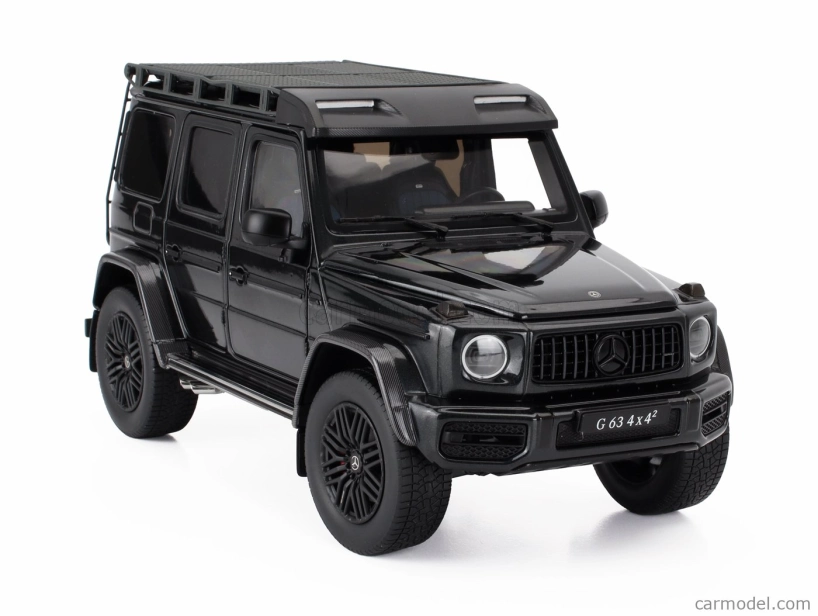 I-scale Mercedes benz G-class G63 Amg V8 Biturbo 4x4 (w463) 2022 1:18 Black Met