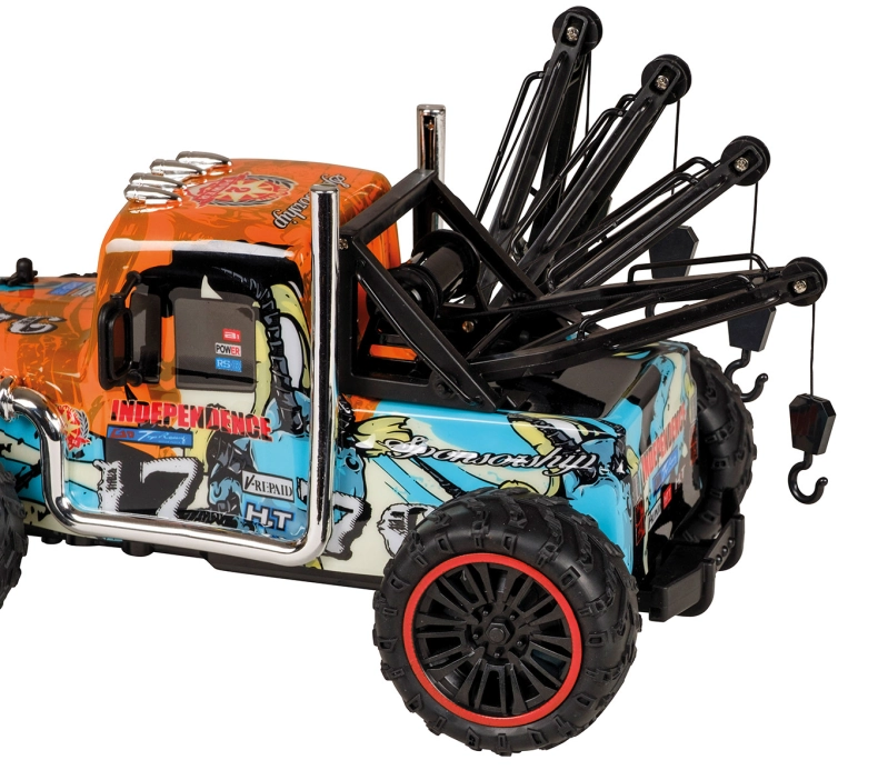 RC auto odťahové vozidlo Crazy Titan