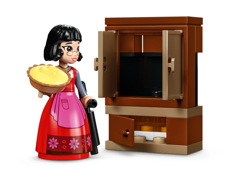LEGO Disney Princezná - Hrad kráľa Magnifica