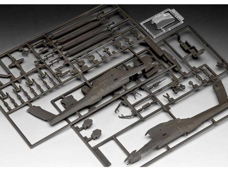 Revell Boeing AH-64A Apache (1:100) súprava