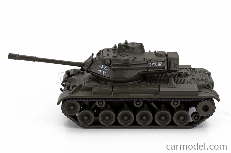 Schuco Tank M47 Tank German Army 1945 1:87 Vojenská Zelená