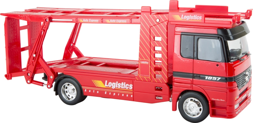 Small Foot Model nakladače Mercedes Benz autotransporter