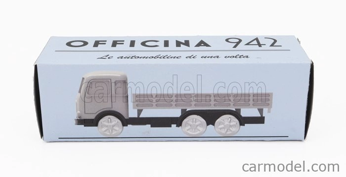 Officina-942 Om fiat Tigre Truck 3-assi 1960 1:76 Biela