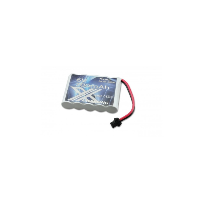 Akumulátor NiMH 6V/700mAh HBX konektor