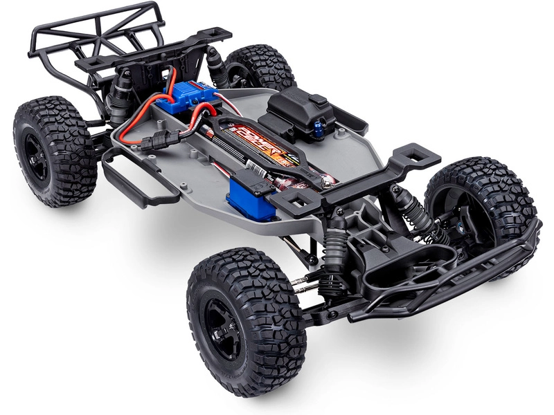 Traxxas Slash 1:10 HD RTR modrý