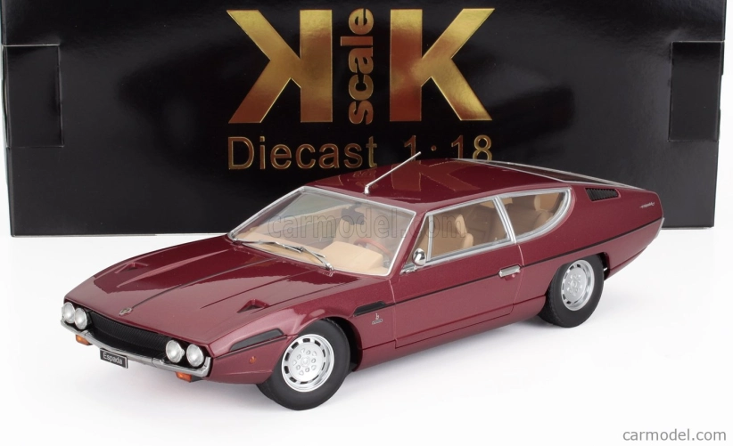 Kk-scale Lamborghini Espada 2-series 1970 1:18 Red