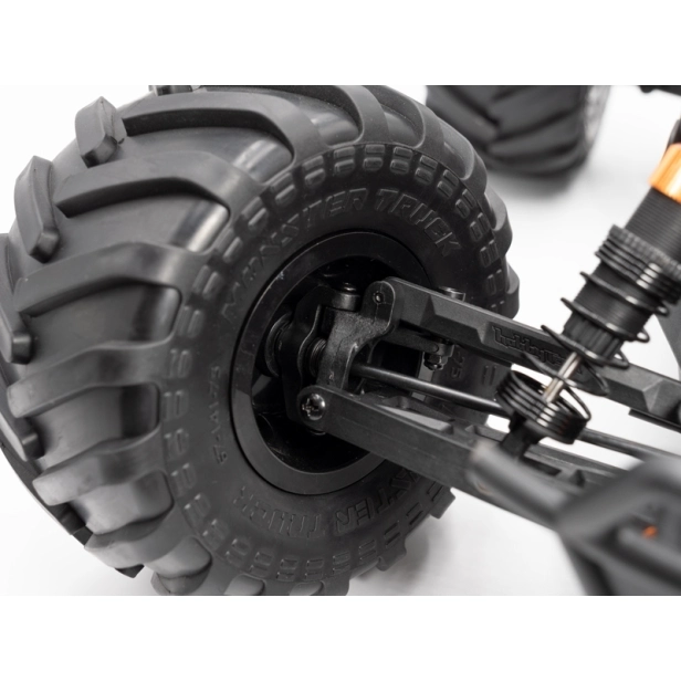 ROGUE TERRA RTR Brushed/jednosmerný motor monster truck 4WD, oranžová verzia