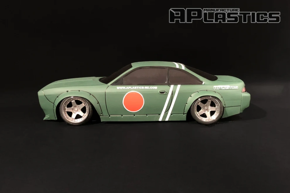 Karoséria APlastics - S14 Boss Challenger - 1/10, 205mm | RCprofi.sk