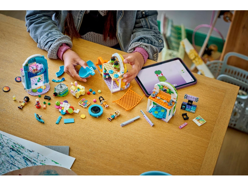 LEGO Friends - Zábavné interiérové ​​ihrisko