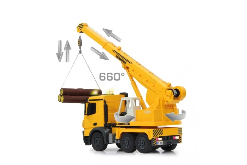 RC autožeriav Liebherr Mercedes-Benz Arocs