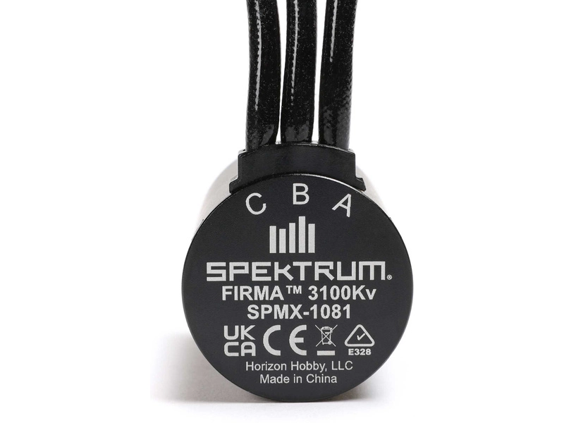 Bezkartáčový motor Spektrum Firma 3660 3100ot/V 4P 5mm