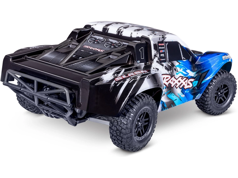 Traxxas Slash 1:10 VX3 RTR černý