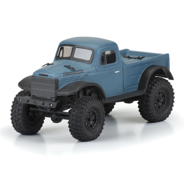 Číra karoséria Dodge Power Wagon 1946 (Axial SCX24)