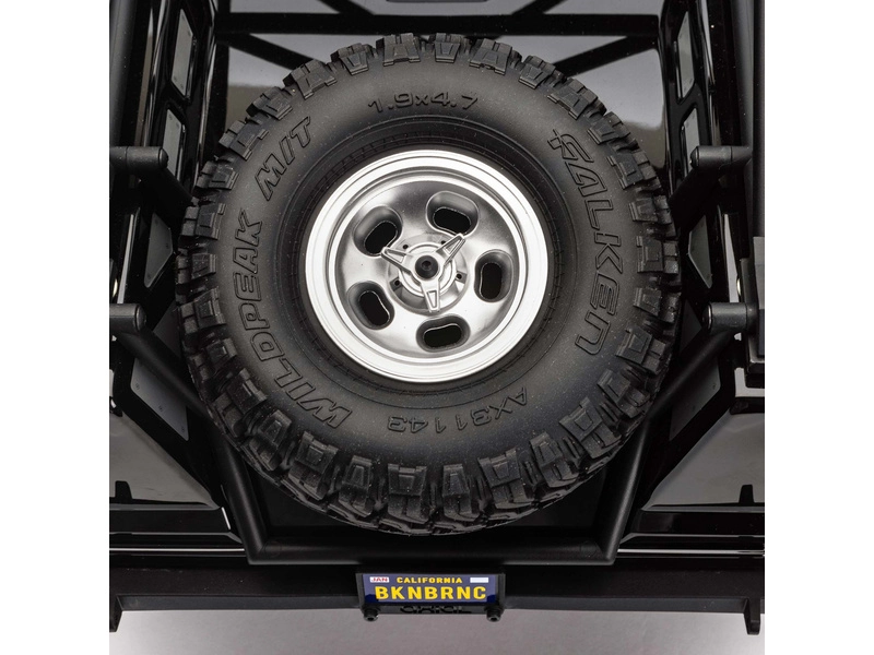 RC auto Axial SCX10 III Early Ford Bronco 4WD 1:10, tyrkysová