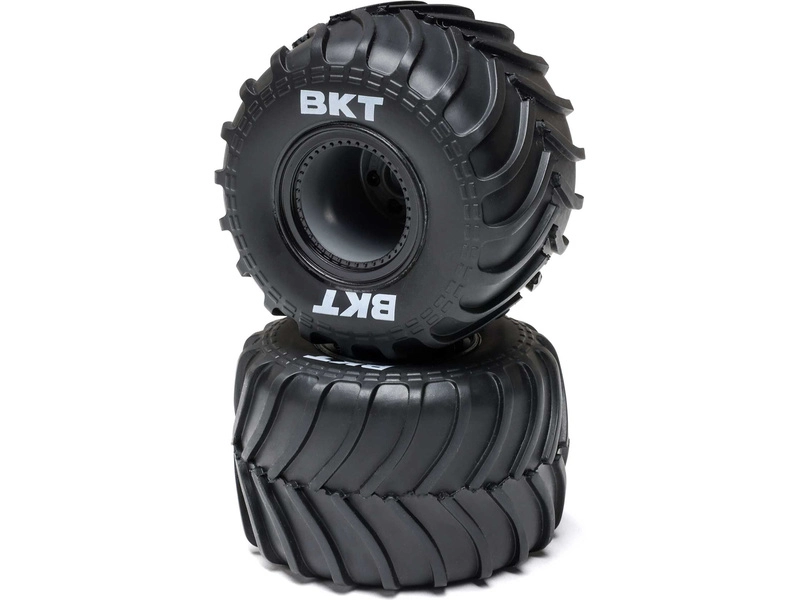 Losi bike s pneumatikami MT, beadlock čierny (2): Mini LMT